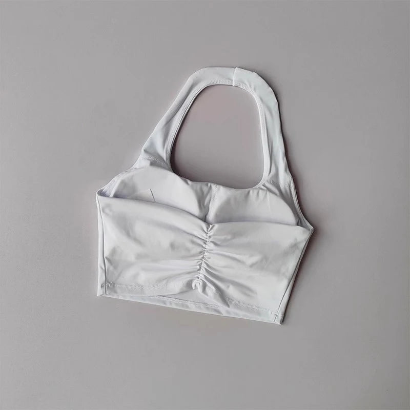 Fitness Bras/ Backless Crop Top