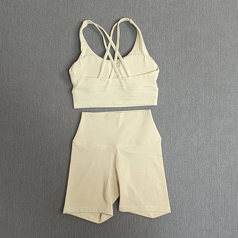 Women's 2-Piece Yoga Set