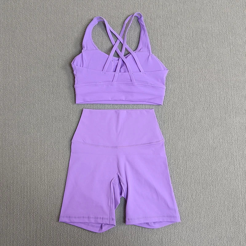 Women's 2-Piece Yoga Set