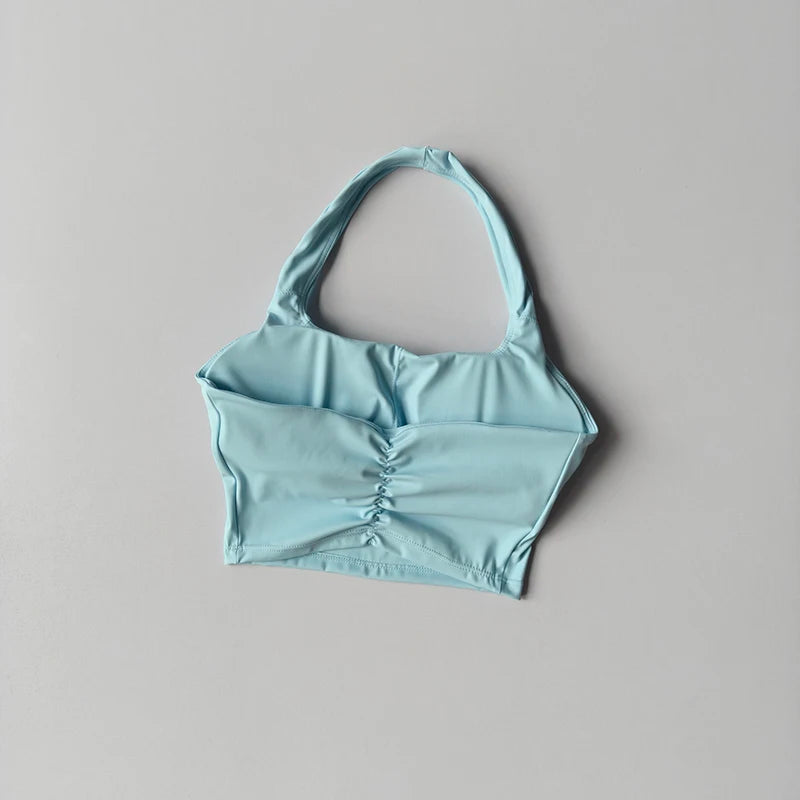 Fitness Bras/ Backless Crop Top