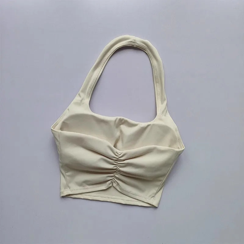 Fitness Bras/ Backless Crop Top