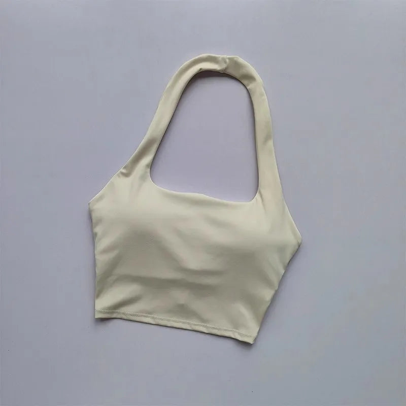 Fitness Bras/ Backless Crop Top