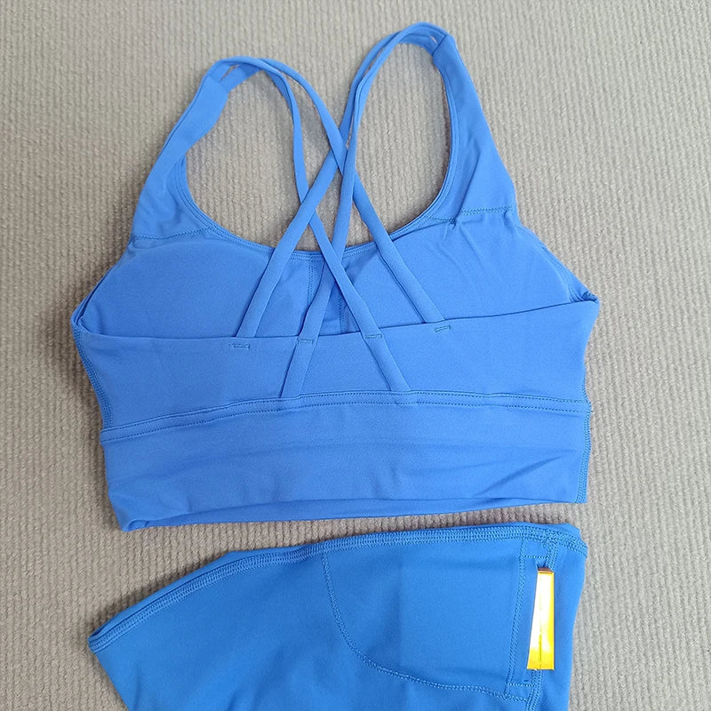 Women's 2-Piece Yoga Set