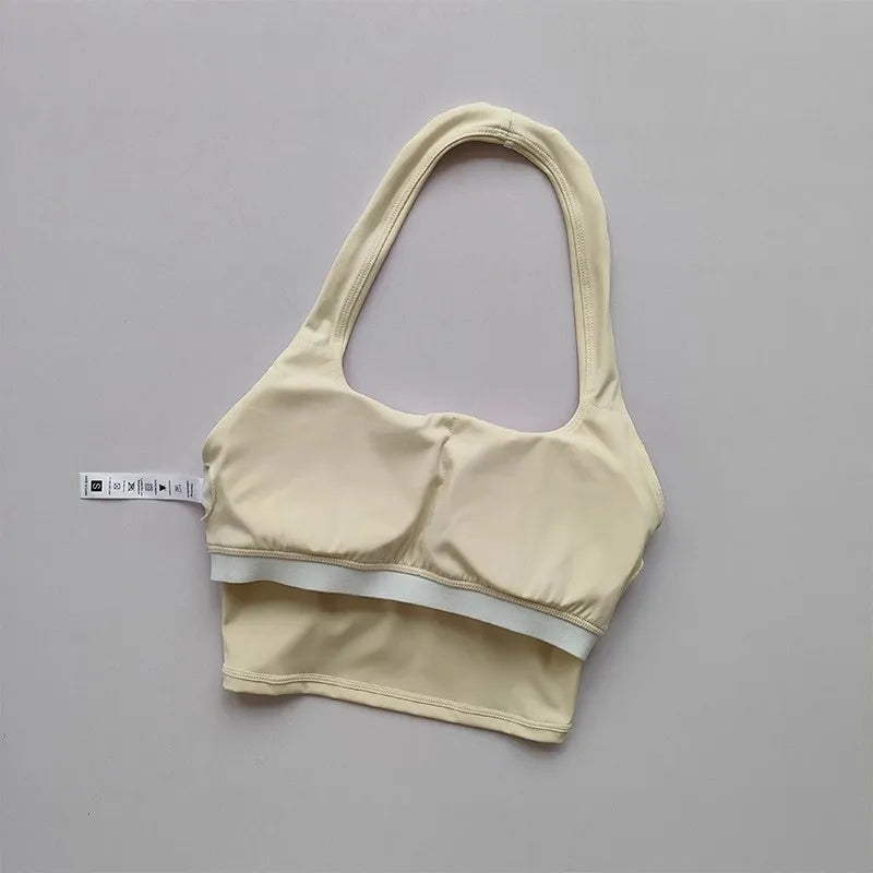 Fitness Bras/ Backless Crop Top