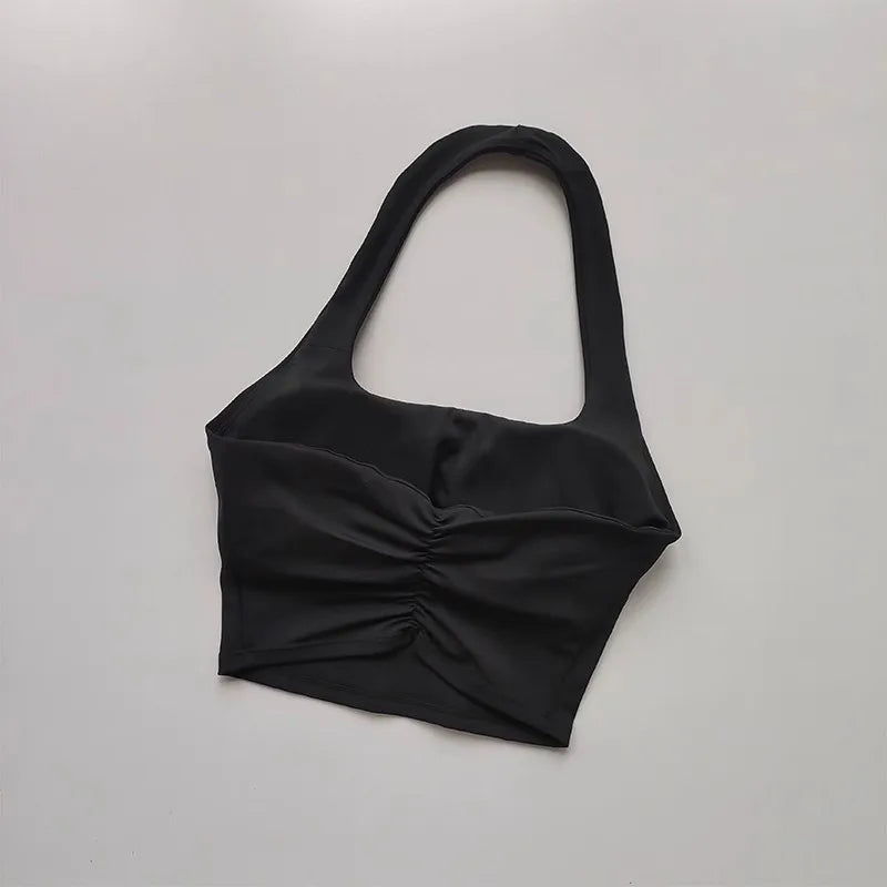 Fitness Bras/ Backless Crop Top