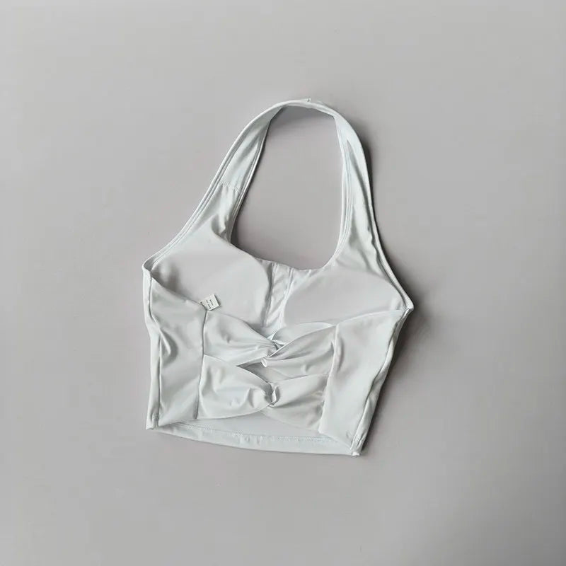 Fitness Bras/ Backless Crop Top