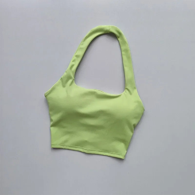 Fitness Bras/ Backless Crop Top