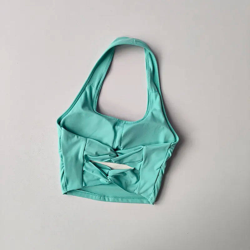 Fitness Bras/ Backless Crop Top