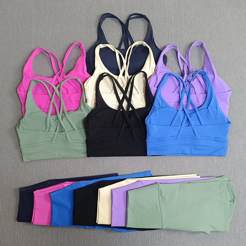 Women's 2-Piece Yoga Set