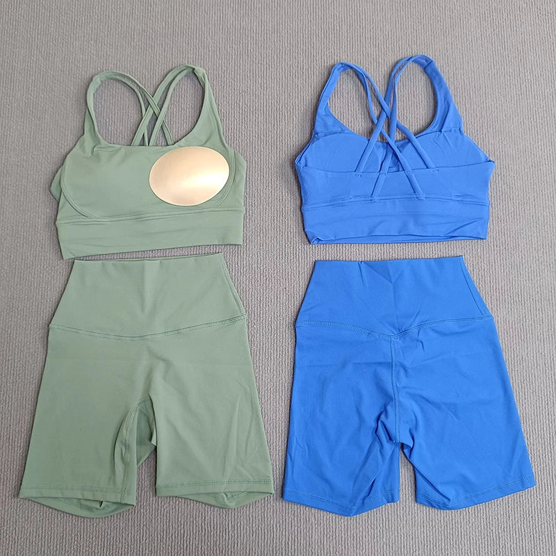 Women's 2-Piece Yoga Set