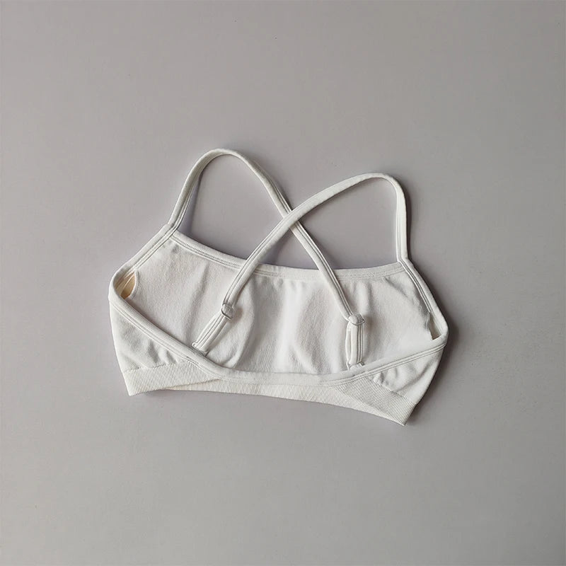 Gathering Shock-proof and Beautiful Back Seamless Sports Bras