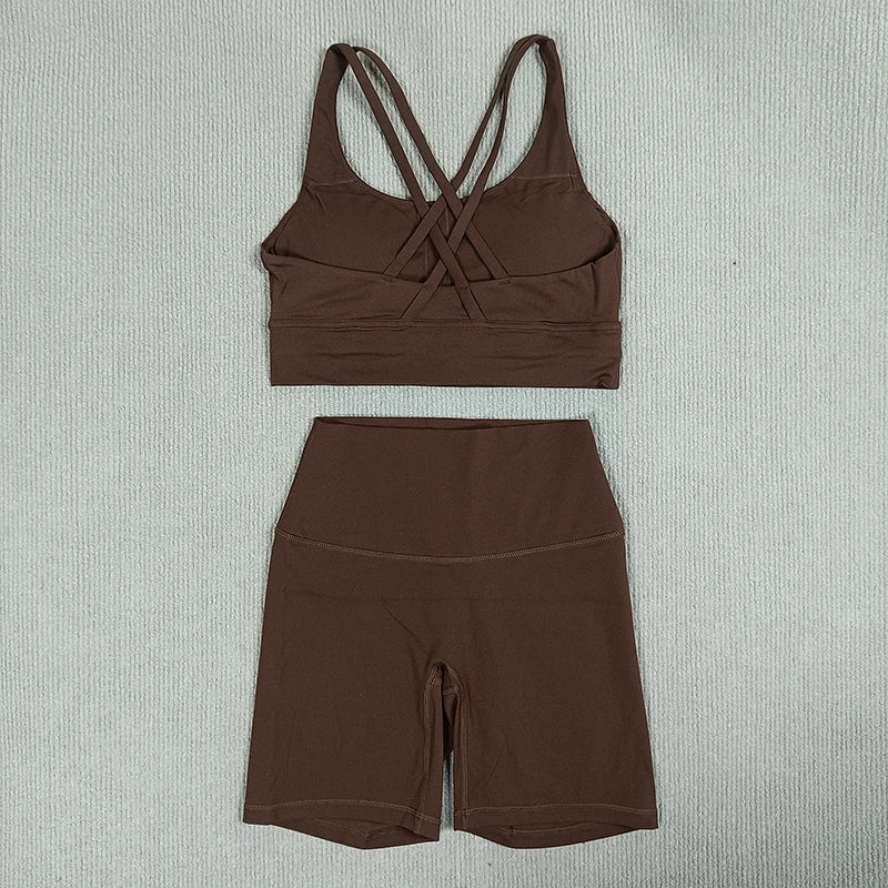 Women's 2-Piece Yoga Set