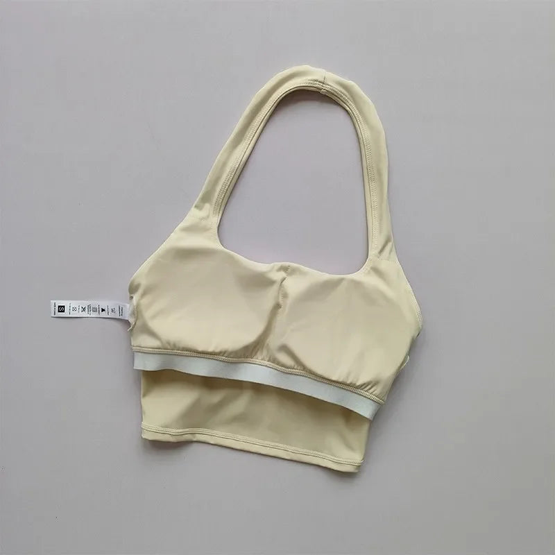 Fitness Bras/ Backless Crop Top
