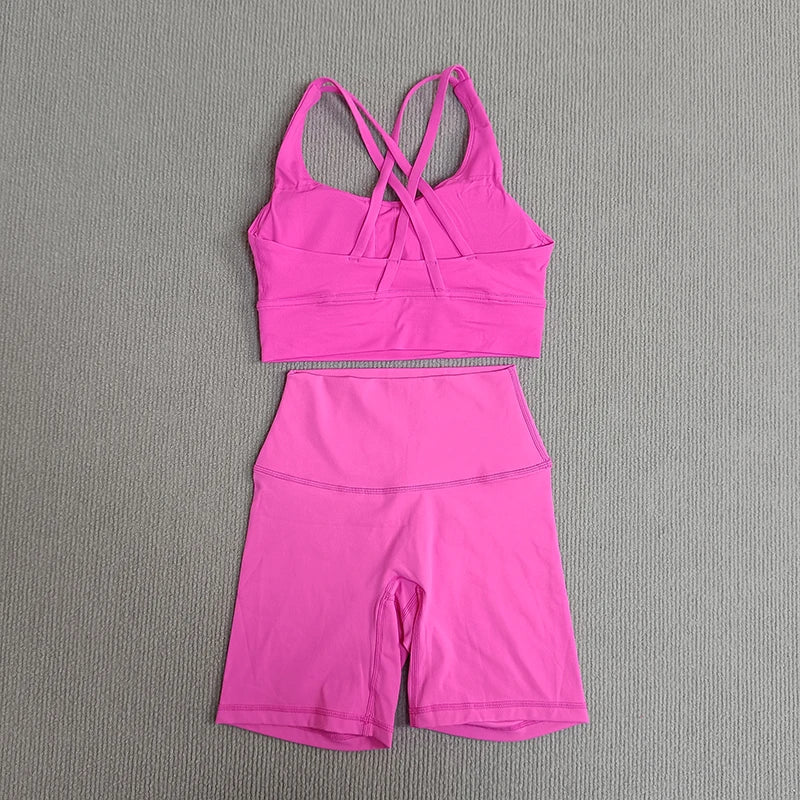 Women's 2-Piece Yoga Set