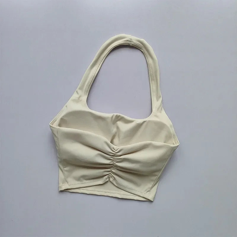Fitness Bras/ Backless Crop Top
