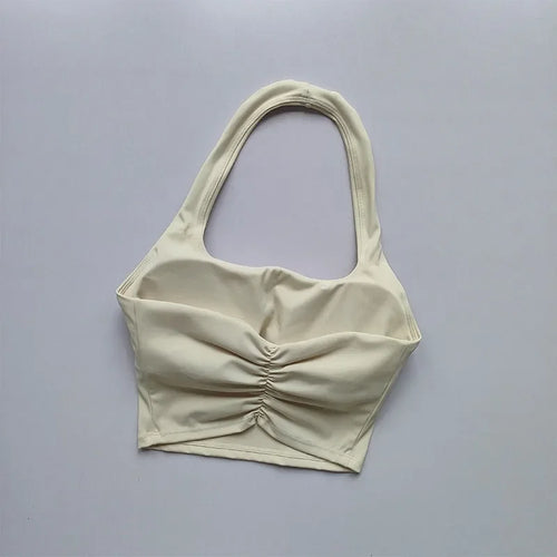 Fitness Bras/ Backless Crop Top