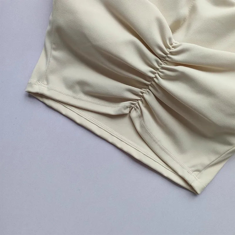 Fitness Bras/ Backless Crop Top