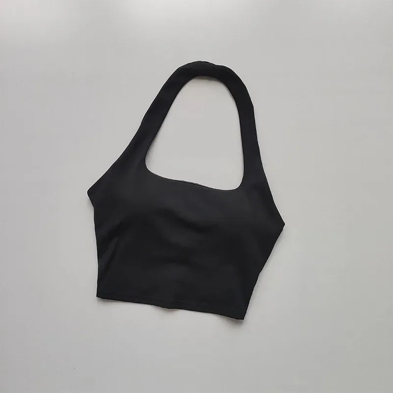 Fitness Bras/ Backless Crop Top