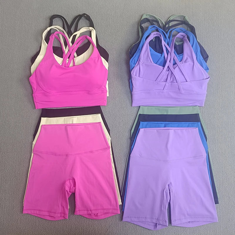 Women's 2-Piece Yoga Set
