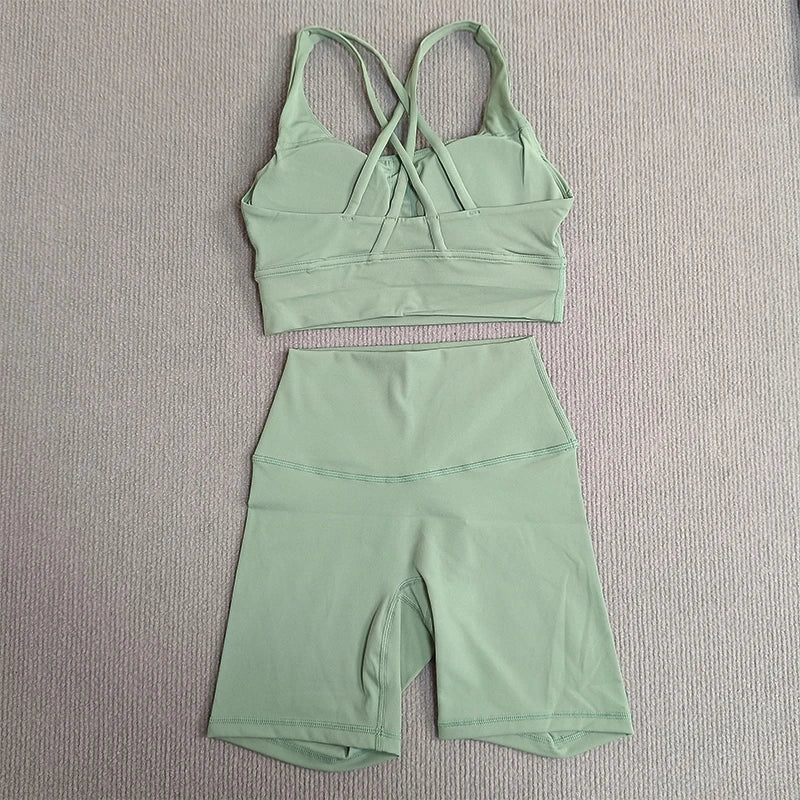 Women's 2-Piece Yoga Set