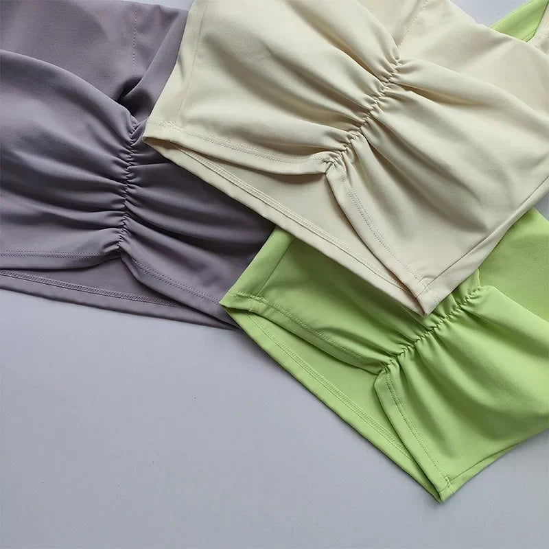 Fitness Bras/ Backless Crop Top