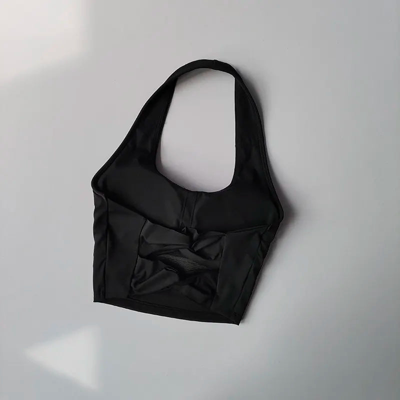 Fitness Bras/ Backless Crop Top