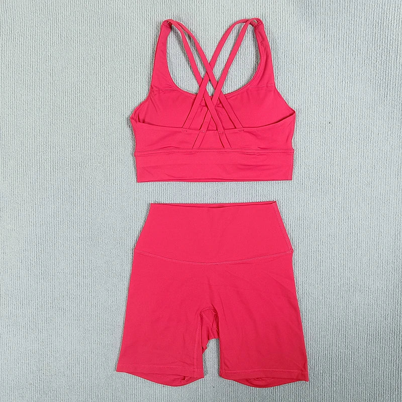 Women's 2-Piece Yoga Set