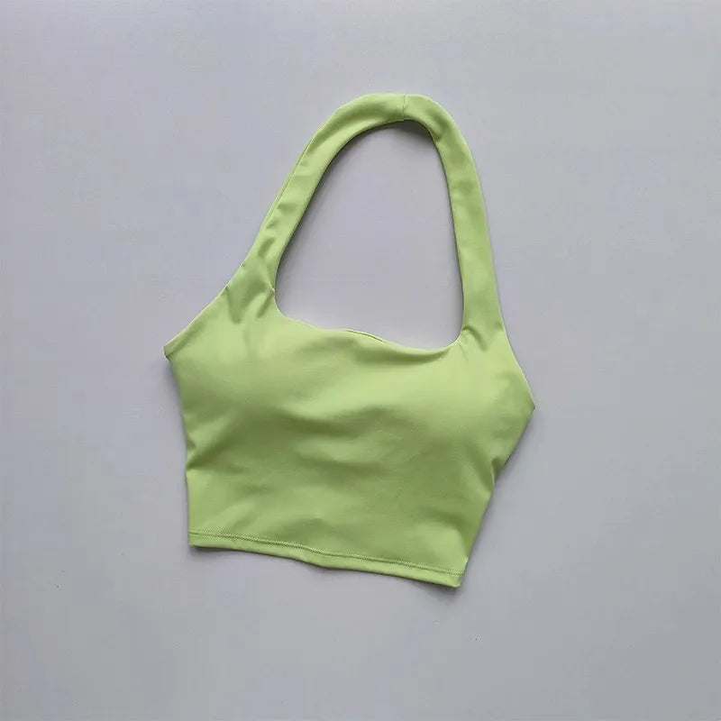 Fitness Bras/ Backless Crop Top
