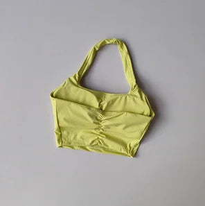Fitness Bras/ Backless Crop Top